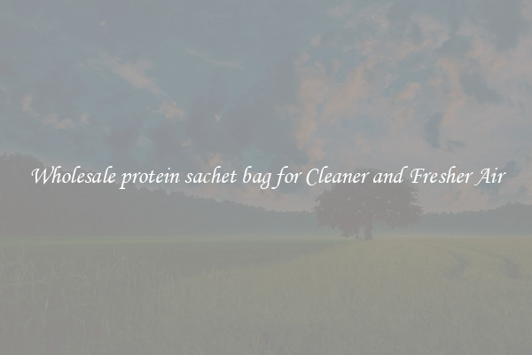 Wholesale protein sachet bag for Cleaner and Fresher Air