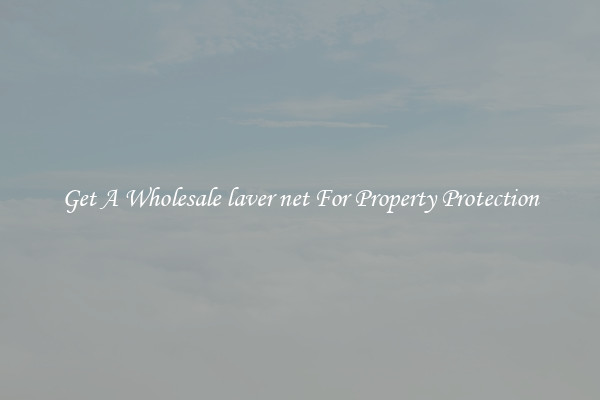 Get A Wholesale laver net For Property Protection